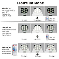 Solar Security Light