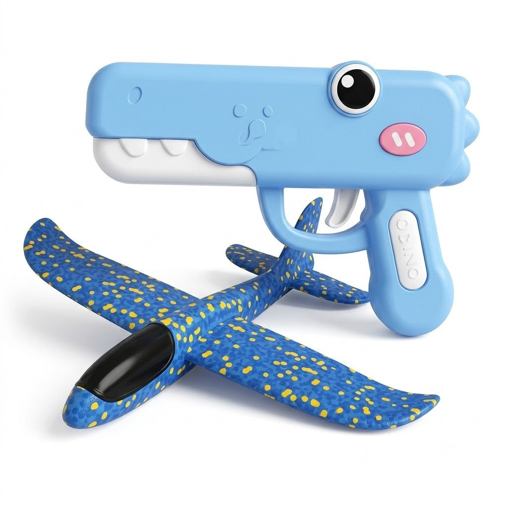 Aircraft Gun Foam Plane Launcher