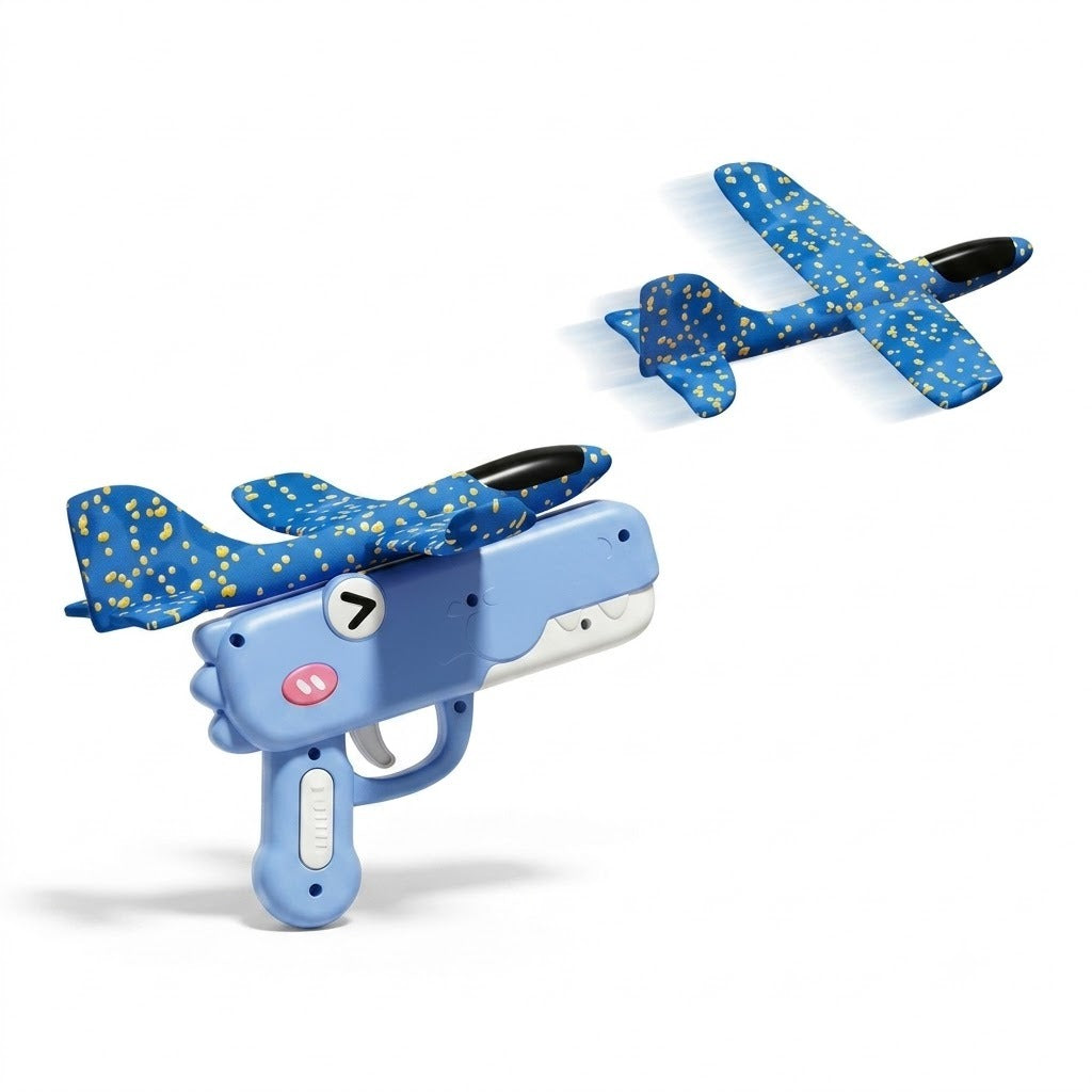 Aircraft Gun Foam Plane Launcher