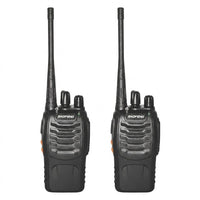 Portable Handheld Two-Way Radio Walkie Talkie