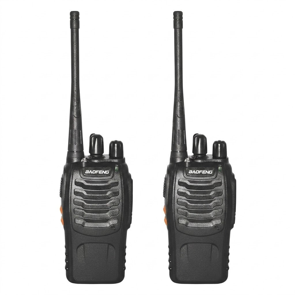 Portable Handheld Two-Way Radio Walkie Talkie