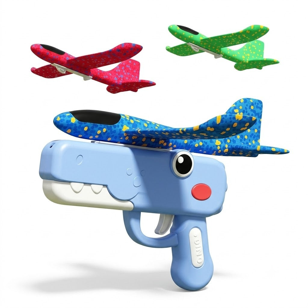 Aircraft Gun Foam Plane Launcher