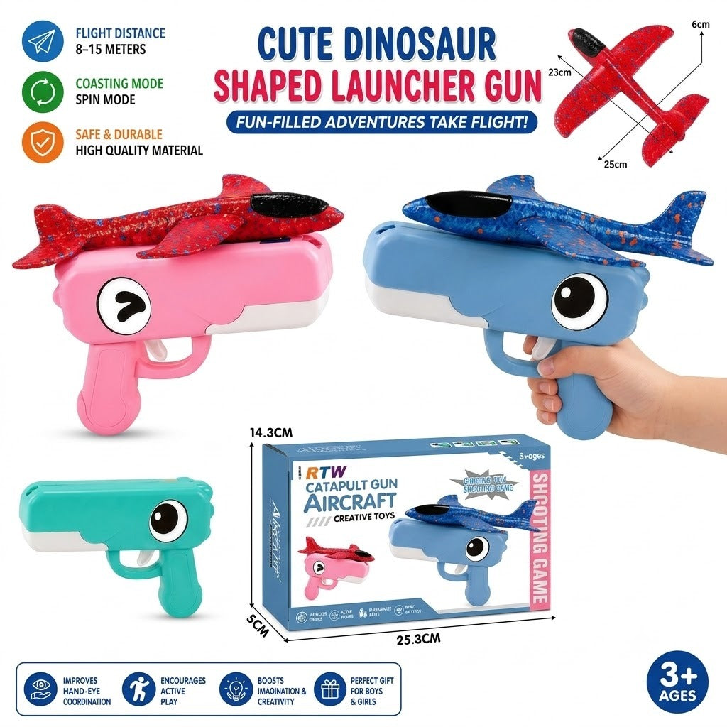 Aircraft Gun Foam Plane Launcher