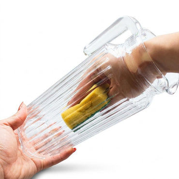 Glass Fridge Water Jug 1L