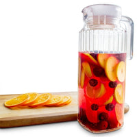Glass Fridge Water Jug 1L