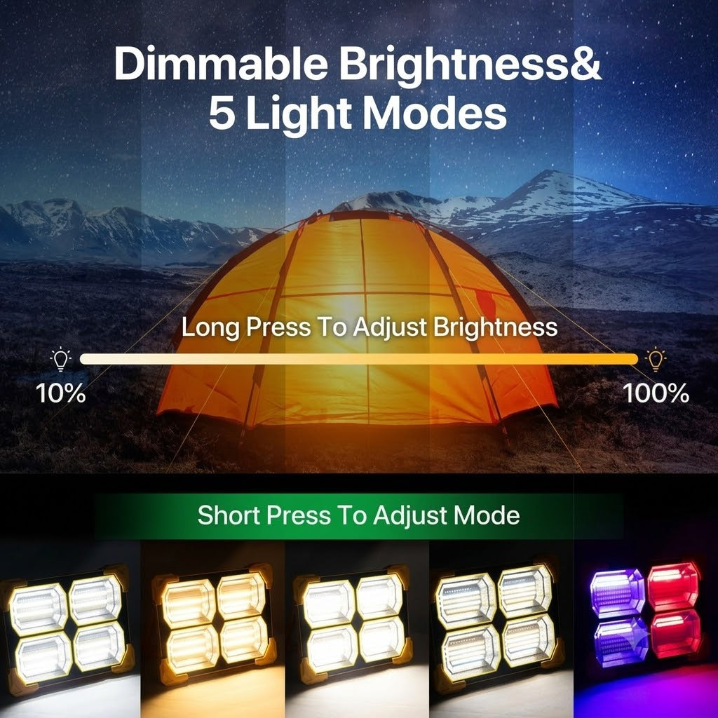Solar LED Flood Light