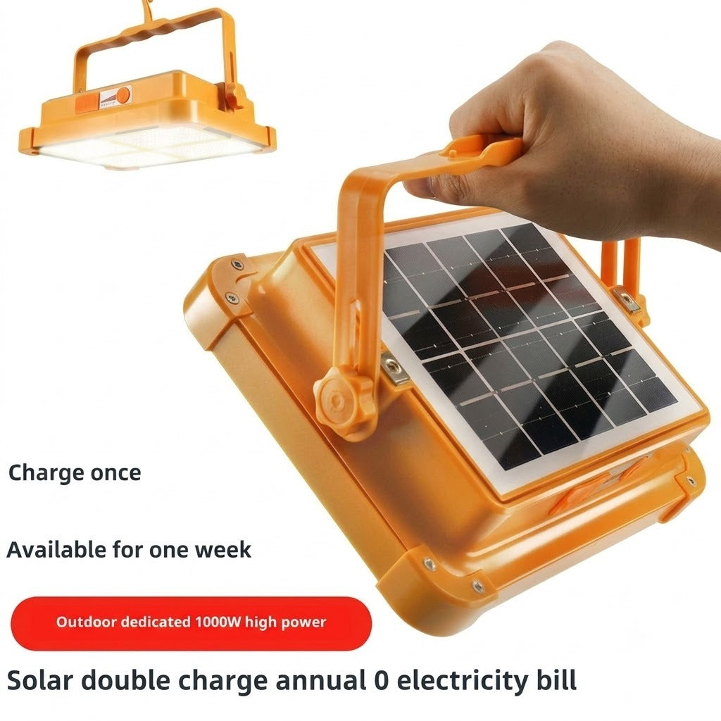 Solar LED Flood Light