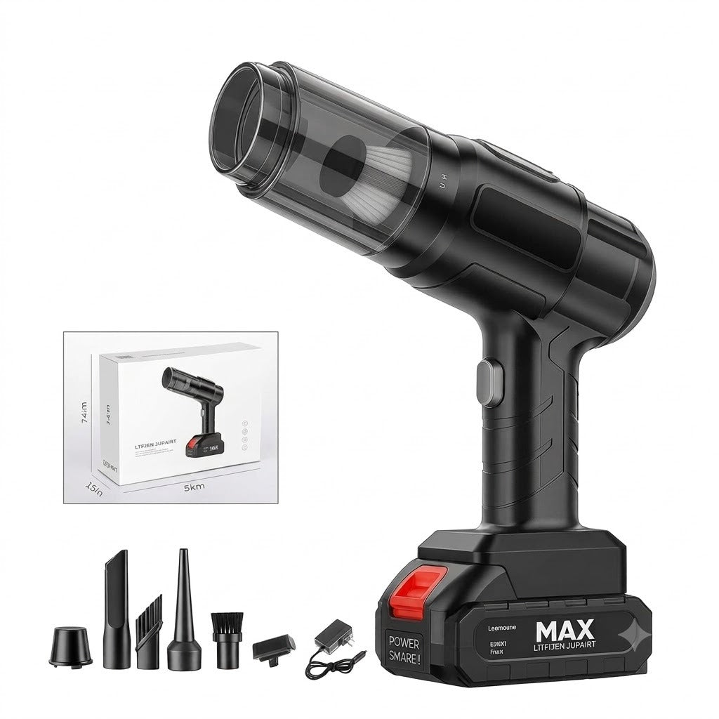 Portable Cordless Vacuum Cleaner