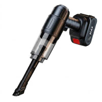ASW - Car Mounted Vacuum Cleaner – 15V Portable Cordless Handheld Vacuum with Blower Mode, HEPA Filter & 6 Attachments for Car, Home & Office