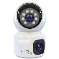 Dual Lens WiFi CCTV Camera