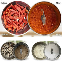 Double Electric Grinder