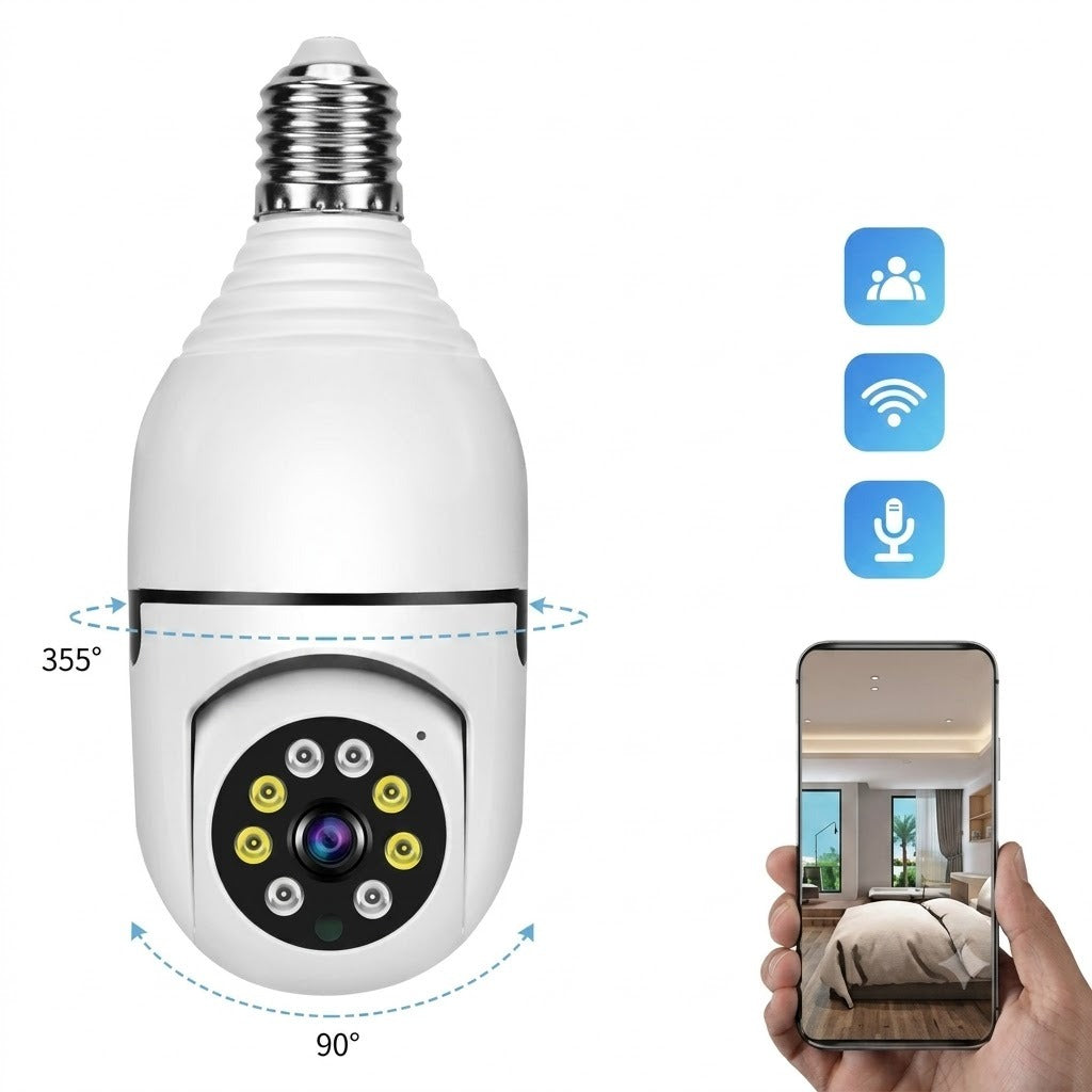 360 WiFi Indoor Security Camera