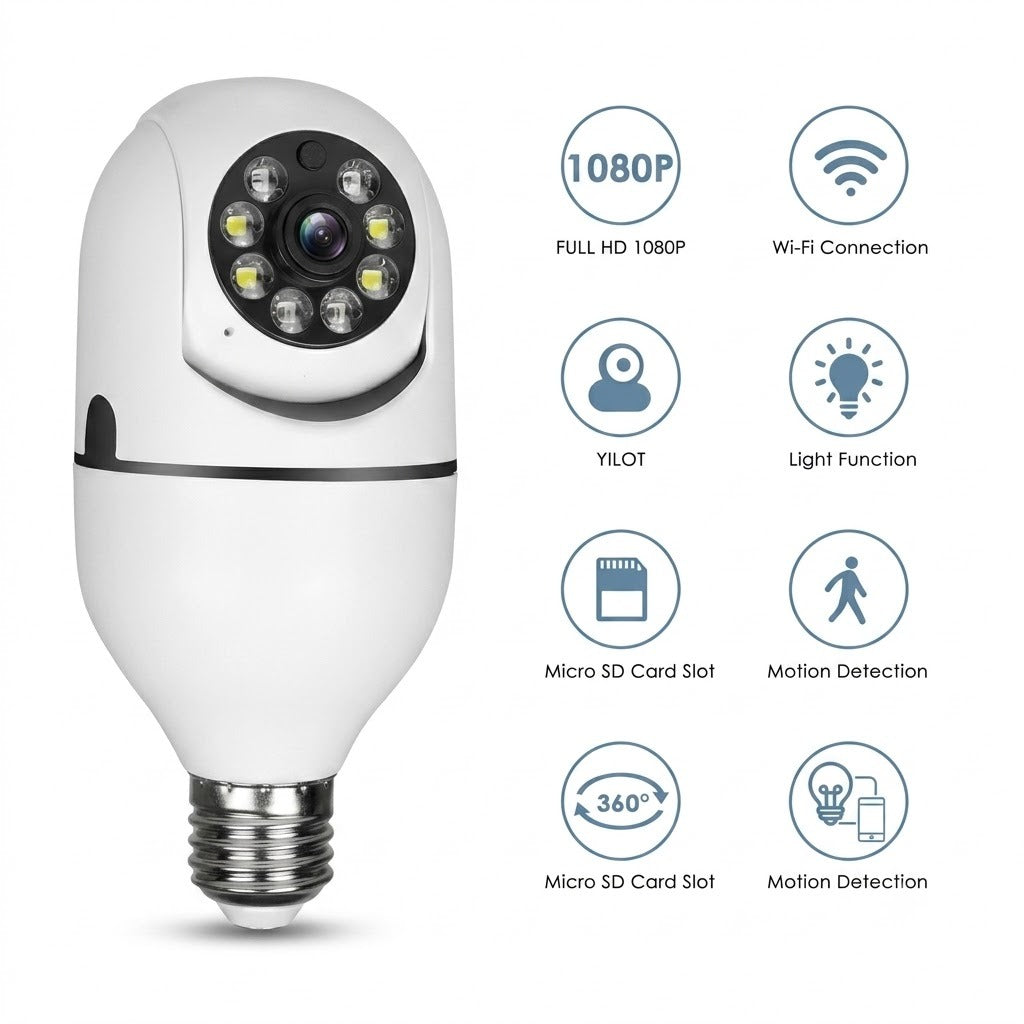 360 WiFi Indoor Security Camera