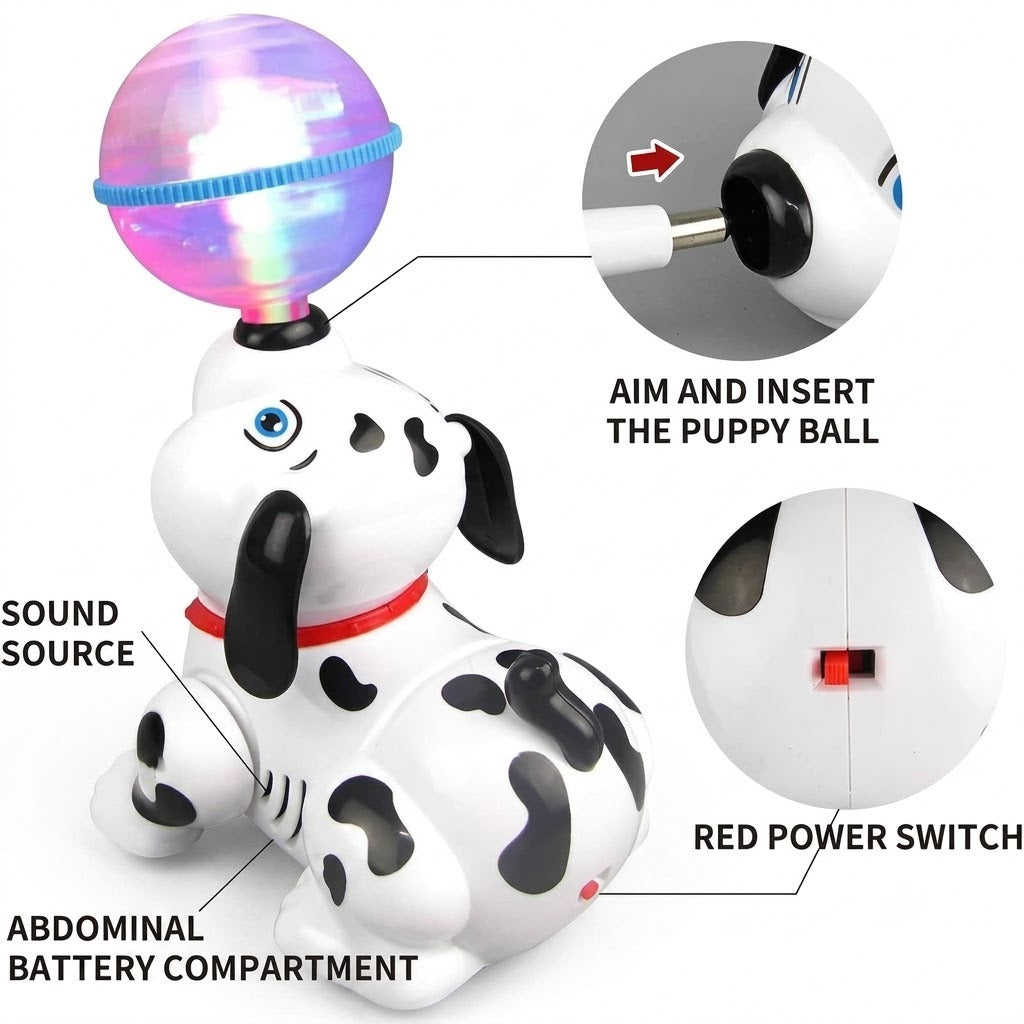 Dancing Dog Musical Toy