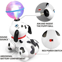 Dancing Dog Musical Toy