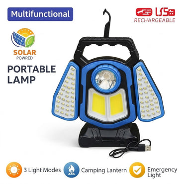 Foldable Solar LED Lantern