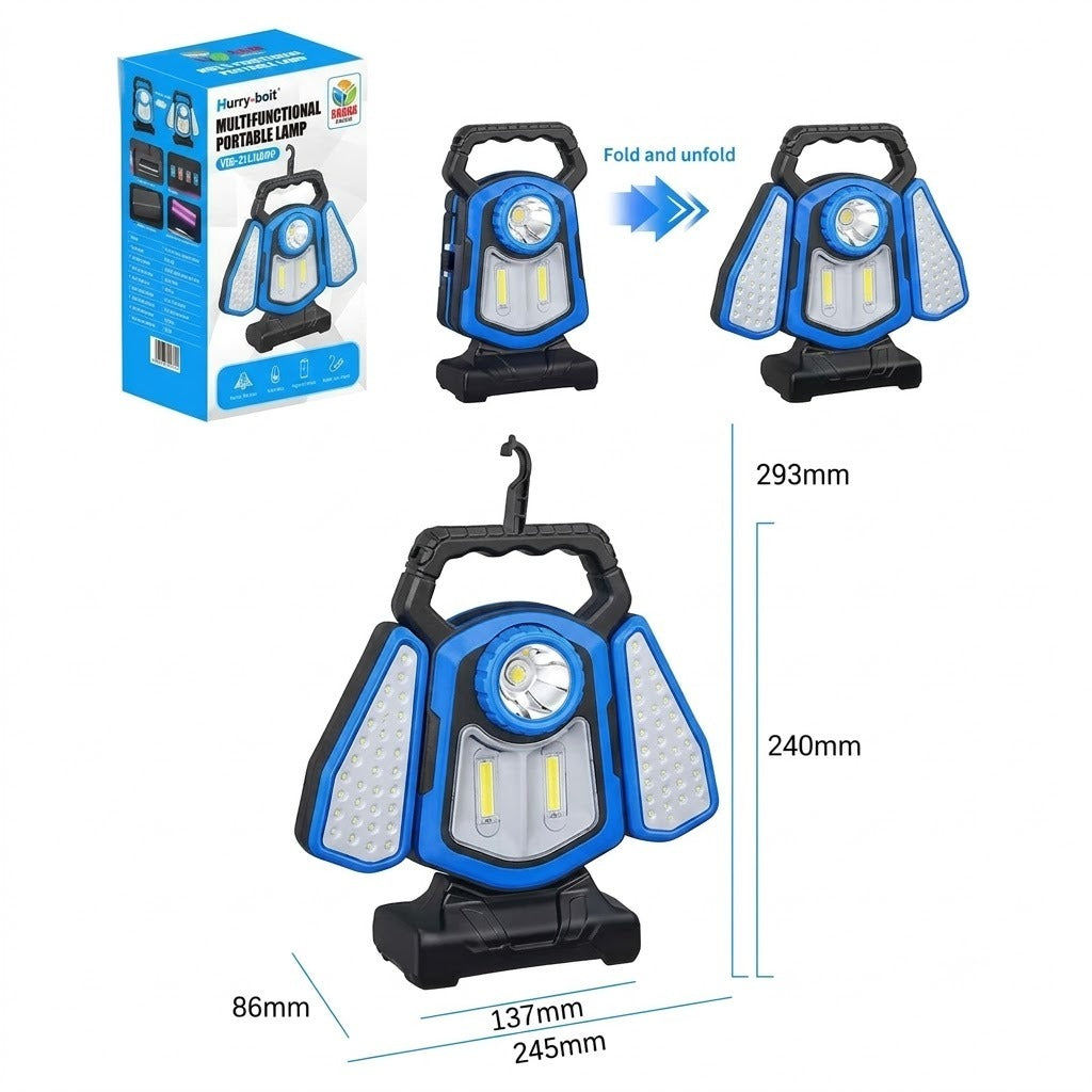 Foldable Solar LED Lantern