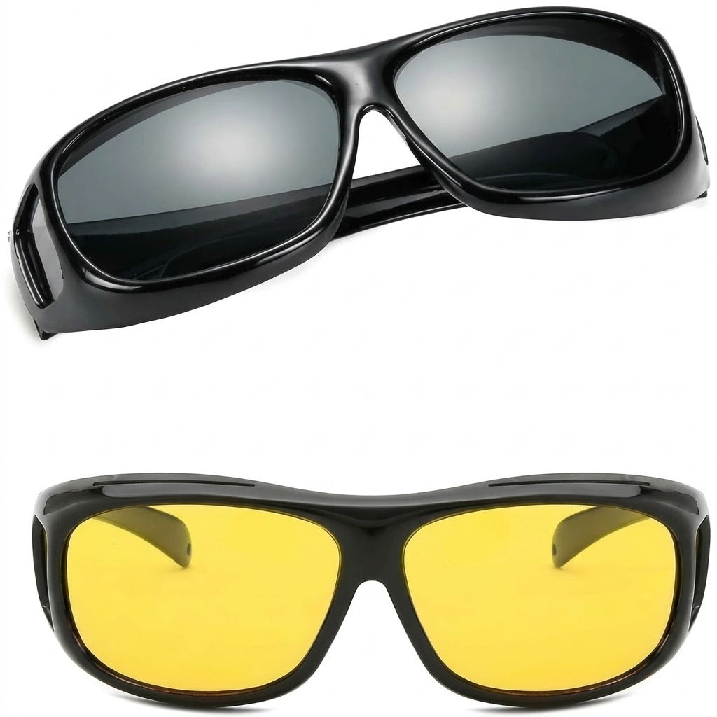 HD Vision Anti-Glare Polarized Driving Sunglasses