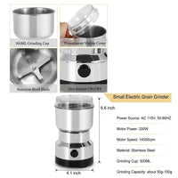 Mini Electric Grinder 200W