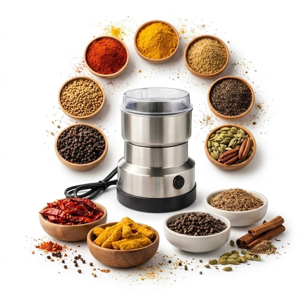 Mini Electric Grinder 200W