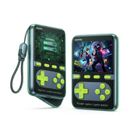 Game Console FCP-13 with Built-In 10,000mAh Power Bank & 20W Fast Charging – Portable Dual-Function Gaming & Charging Device (Blue)