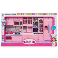 5-Station Pretend Play Kitchen Set