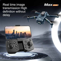 Y3 Max Drone 14+ Age – Dual Camera FPV Drone with 5-Sided Obstacle Avoidance & Triple Battery Combo with Carry Case