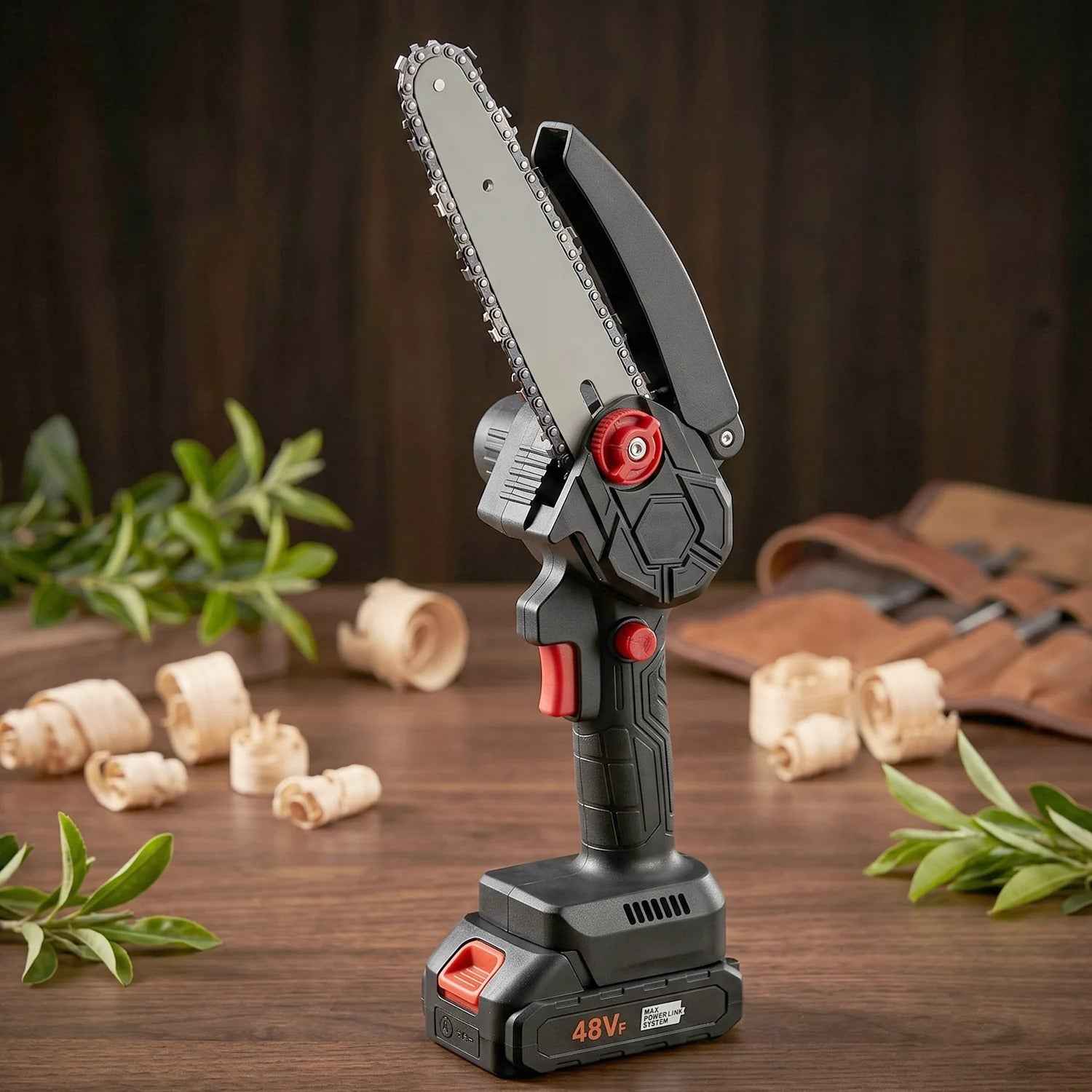 Mini Cordless Electric Chainsaw
