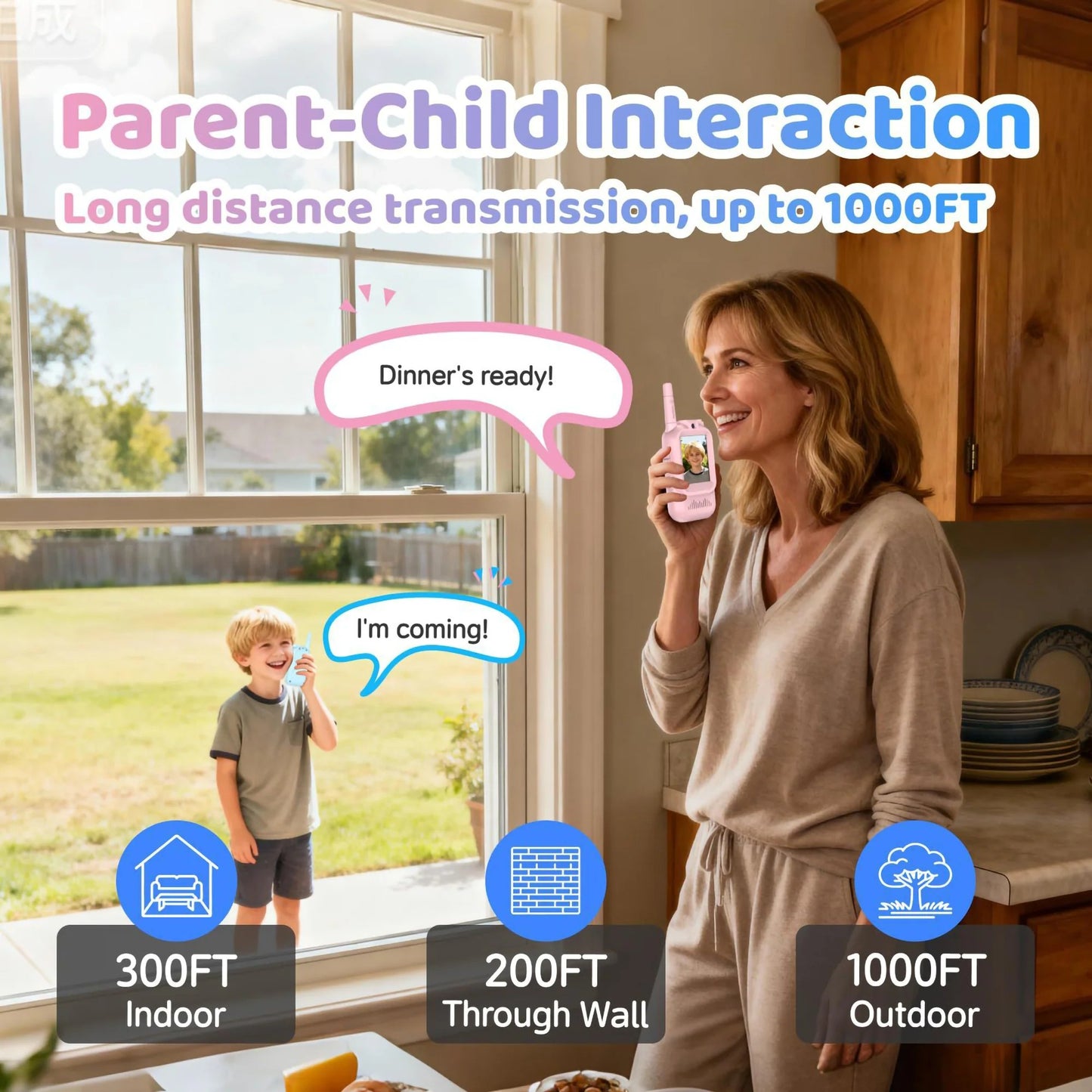 Kids Video Walkie Talkies