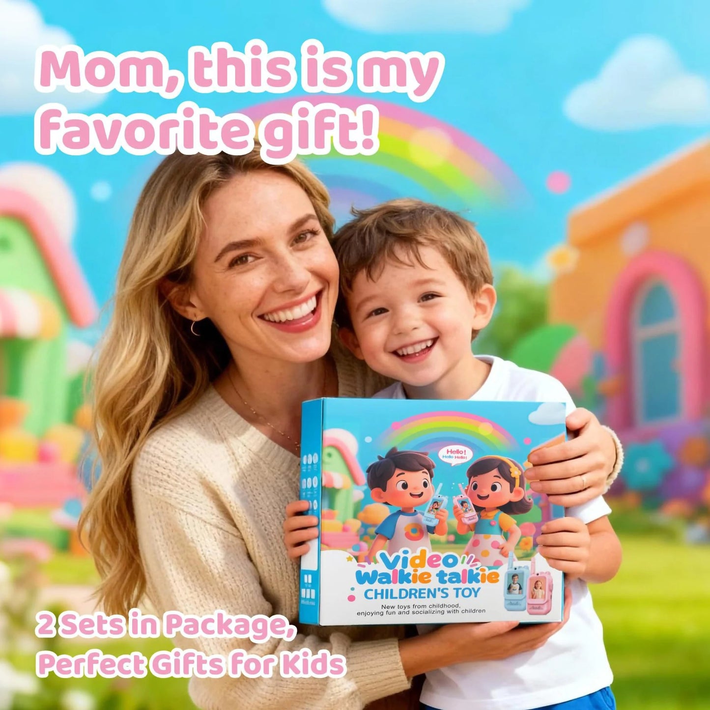 Kids Video Walkie Talkies