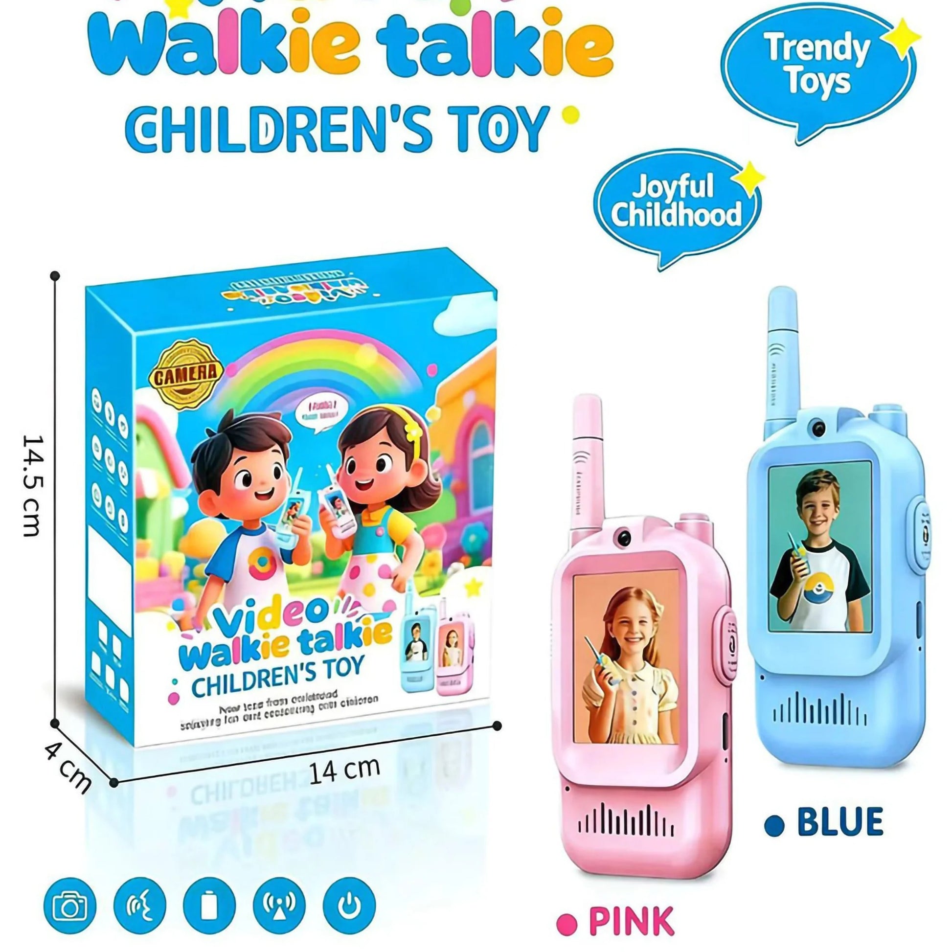 Kids Video Walkie Talkies
