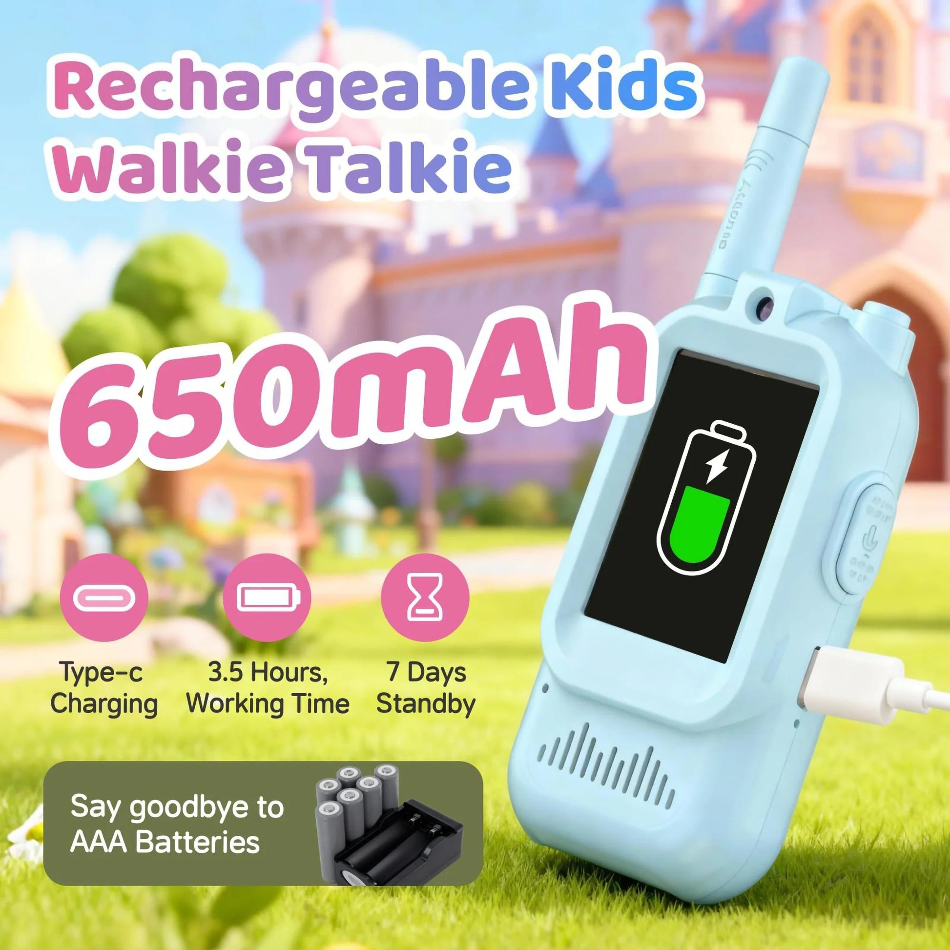 Kids Video Walkie Talkies