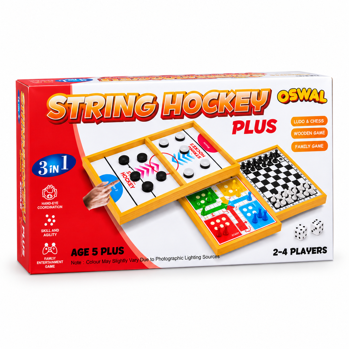 String Hockey Board Game Set