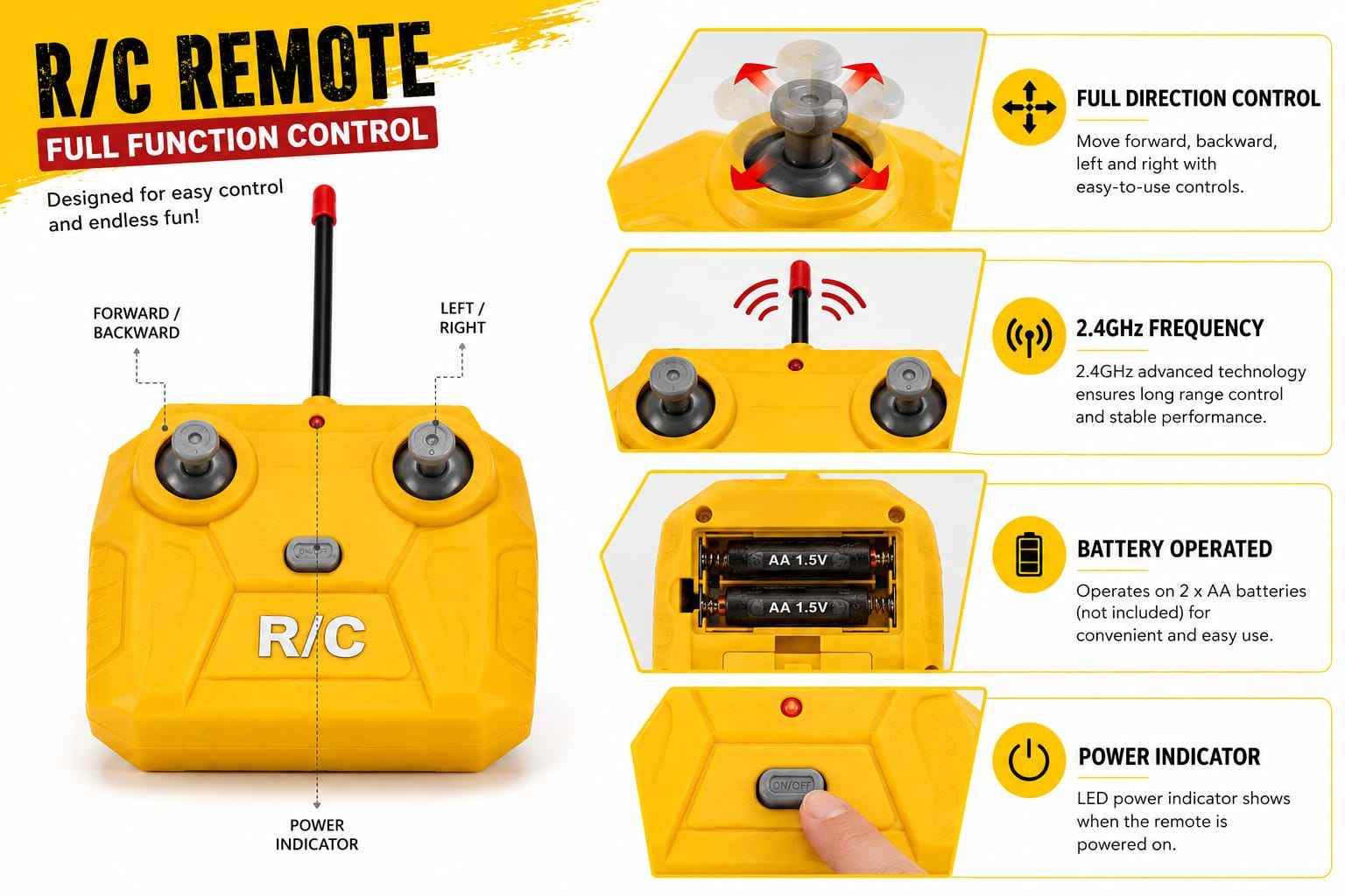 Remote Control Excavator