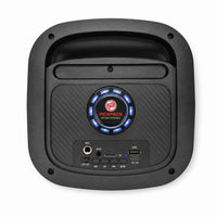 Pick Pack Wireless Speaker With Mic – Bluetooth Party Speaker with LED Display, FM, USB, Micro SD & AUX for Karaoke, Home & Parties
