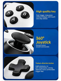 RS5 Game Box Pro Slim Digital Edition Console Accessories Bundle – Twin Controller Charging Dock with HDMI & USB-C Cable