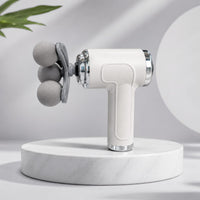 Massage Gun BLD-780 with 9 Heads & 6 Speed Levels – Rechargeable Cordless Percussion Body Massager with Digital Display, Low-Noise Motor & USB Charging for Adults