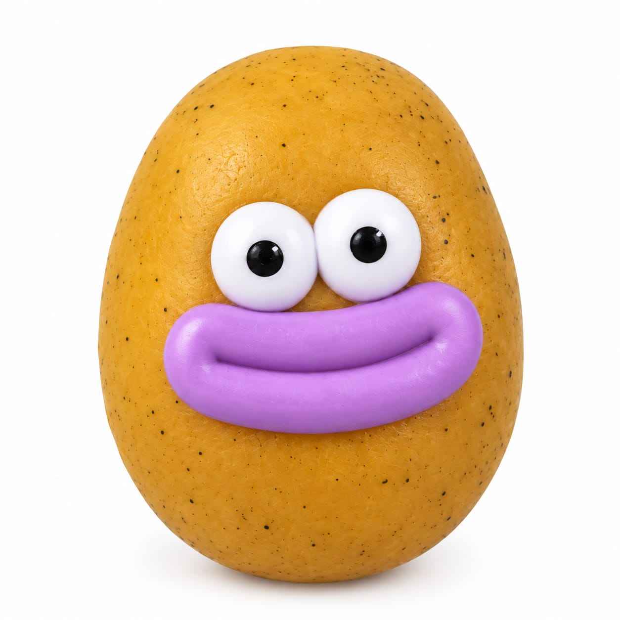 Potato Squeeze Toy – Funny Face Stress Relief Toy for Kids & Adultsb