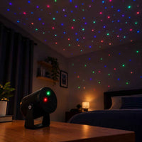 LED Laser Light Projector – Red & Green Party Light for Diwali Nights, Parties & Home Decoration