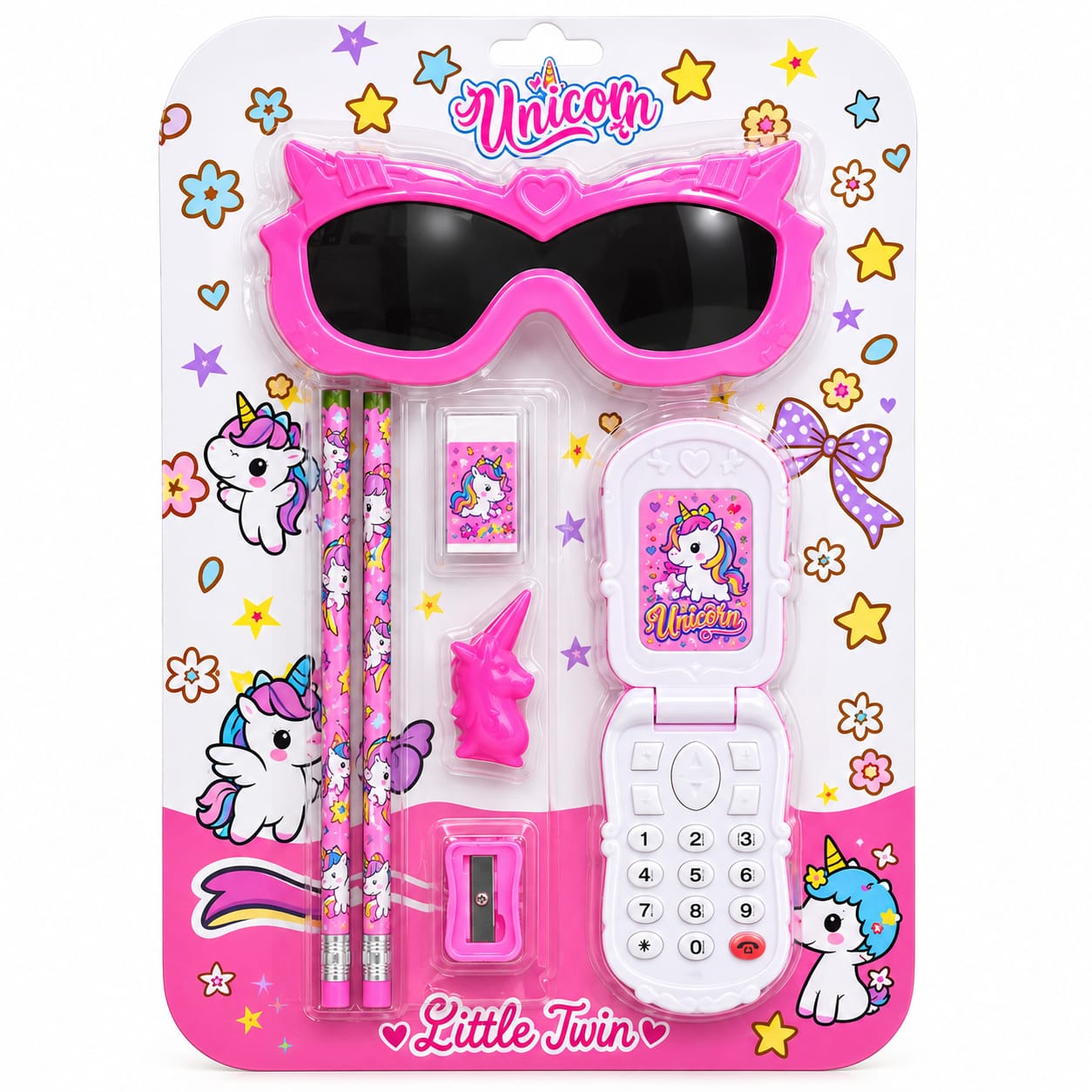 Unicorn Stationery Gift Set
