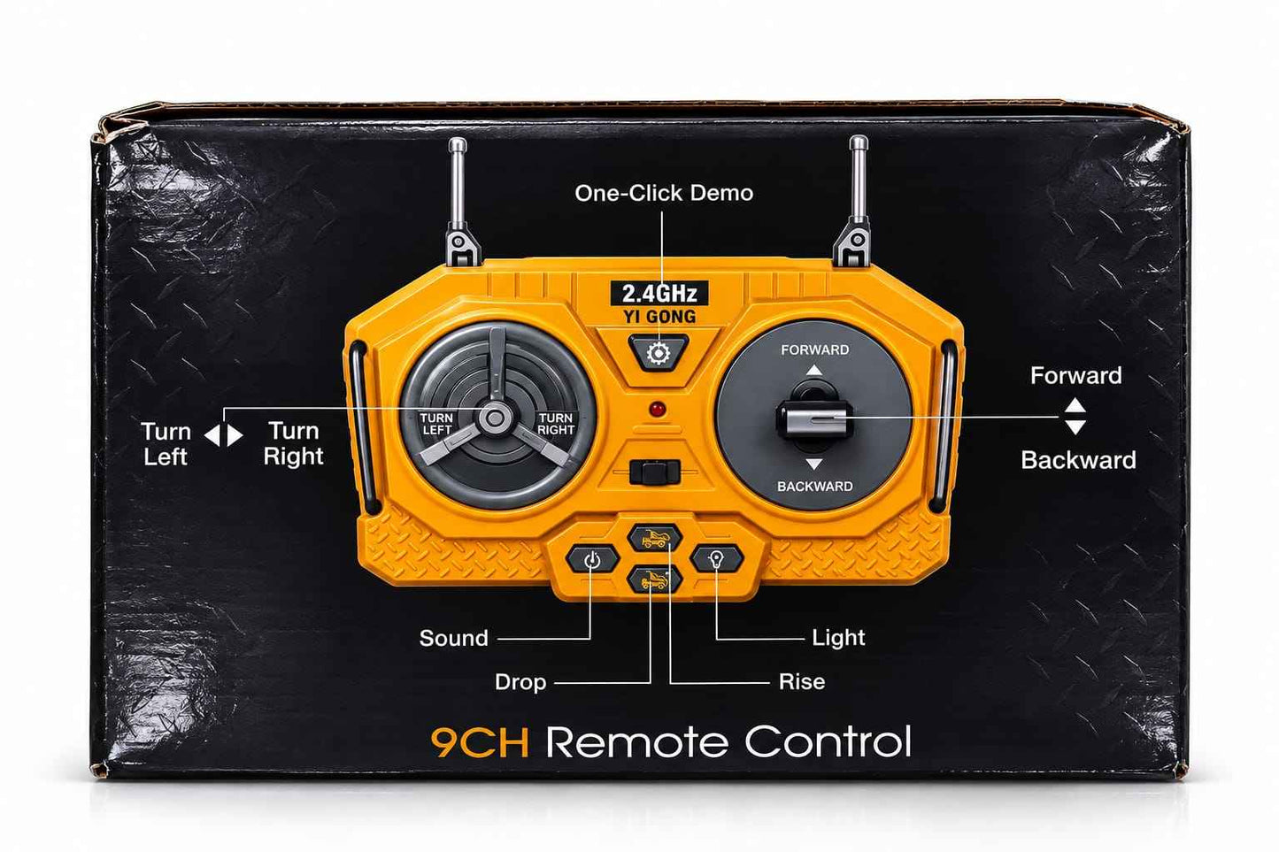 Remote Control Dump Truck