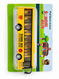School Bus Kids Toy