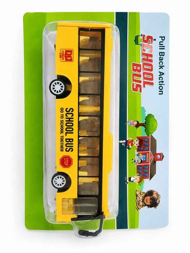 School Bus Kids Toy