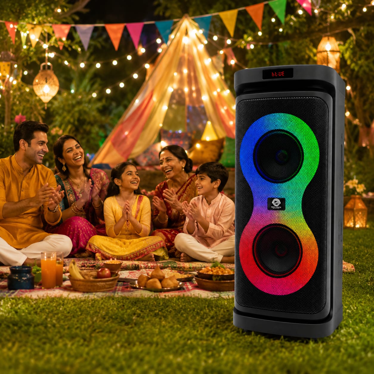 Wireless Speaker With Mic