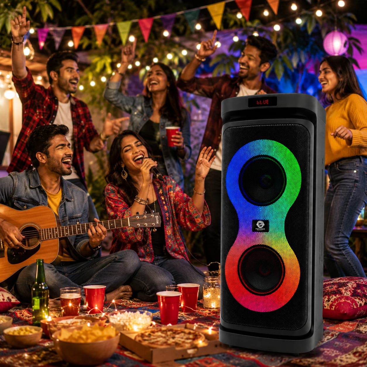 Wireless Speaker With Mic