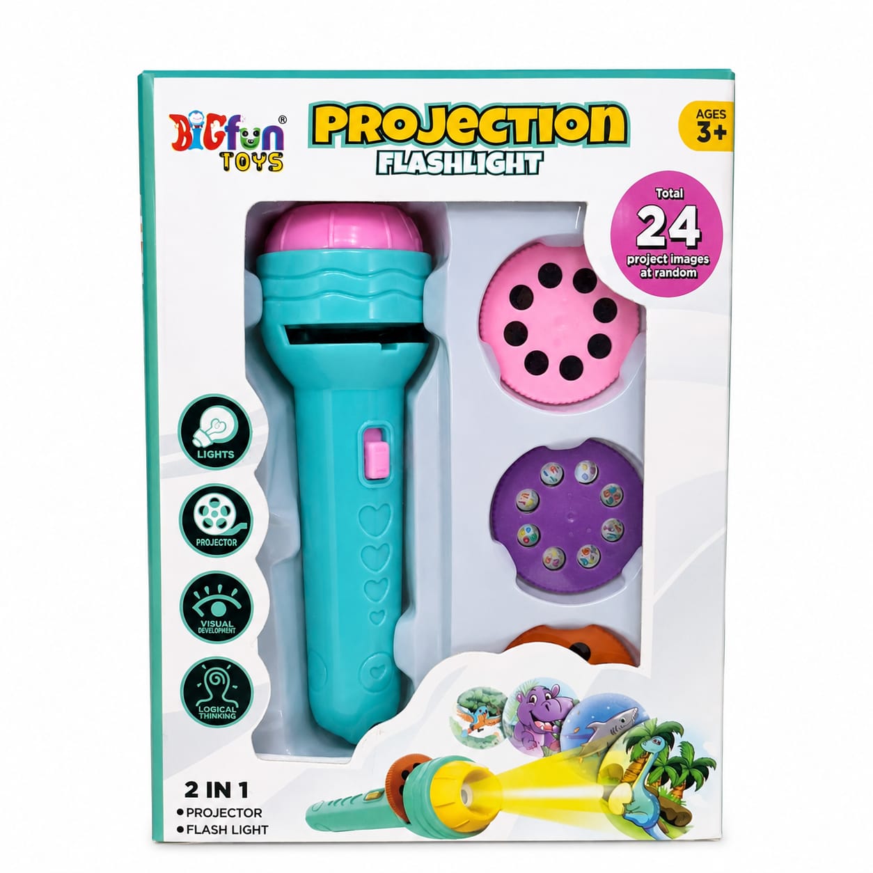 Kids Projector Torch