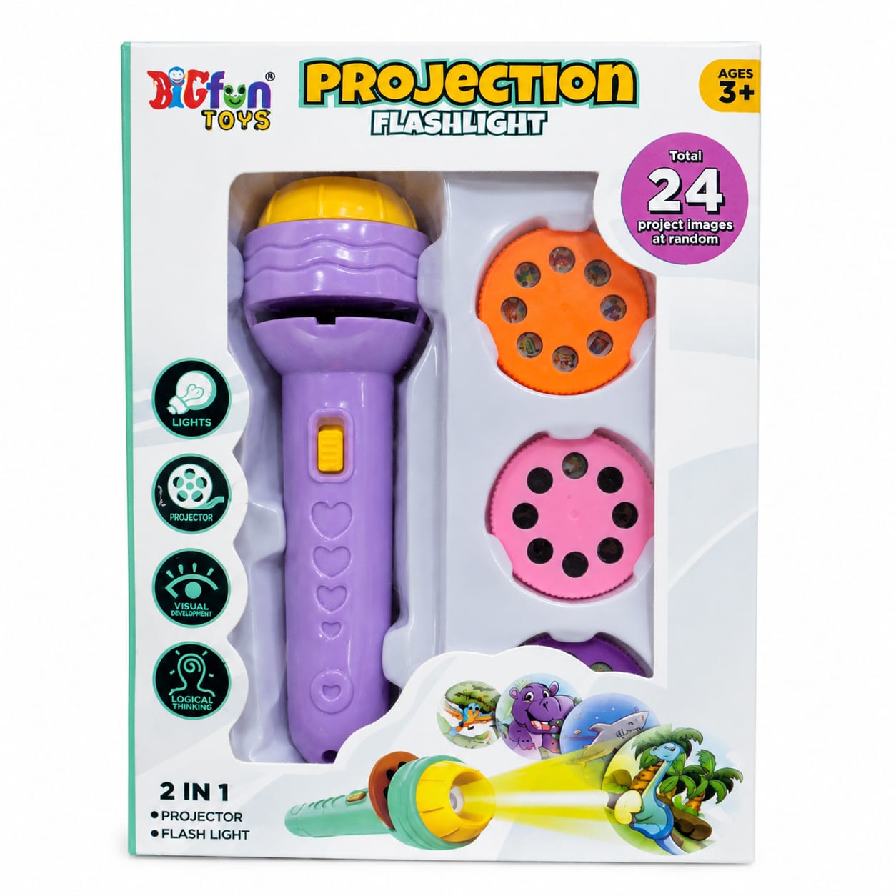 Kids Projector Torch