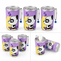 Pocket Wet Wipes – Panda Tissue Canister with 30 Unscented Face & Hand Wipes Each, Snap-Shut Sealing Lid & Single-Pull Dispensing (Set of 3) ,(Set of 5) & (Set of 10)