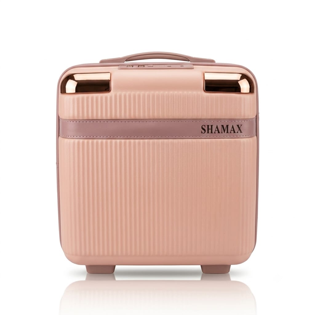 Vanity Box Organiser — Water-Resistant ABS Cosmetic Storage Case for Makeup, Jewellery & Skincare (28×16.5×30 cm)