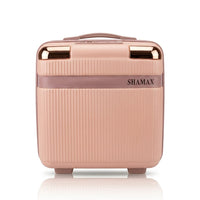 Vanity Box Organiser — Water-Resistant ABS Cosmetic Storage Case for Makeup, Jewellery & Skincare (28×16.5×30 cm)